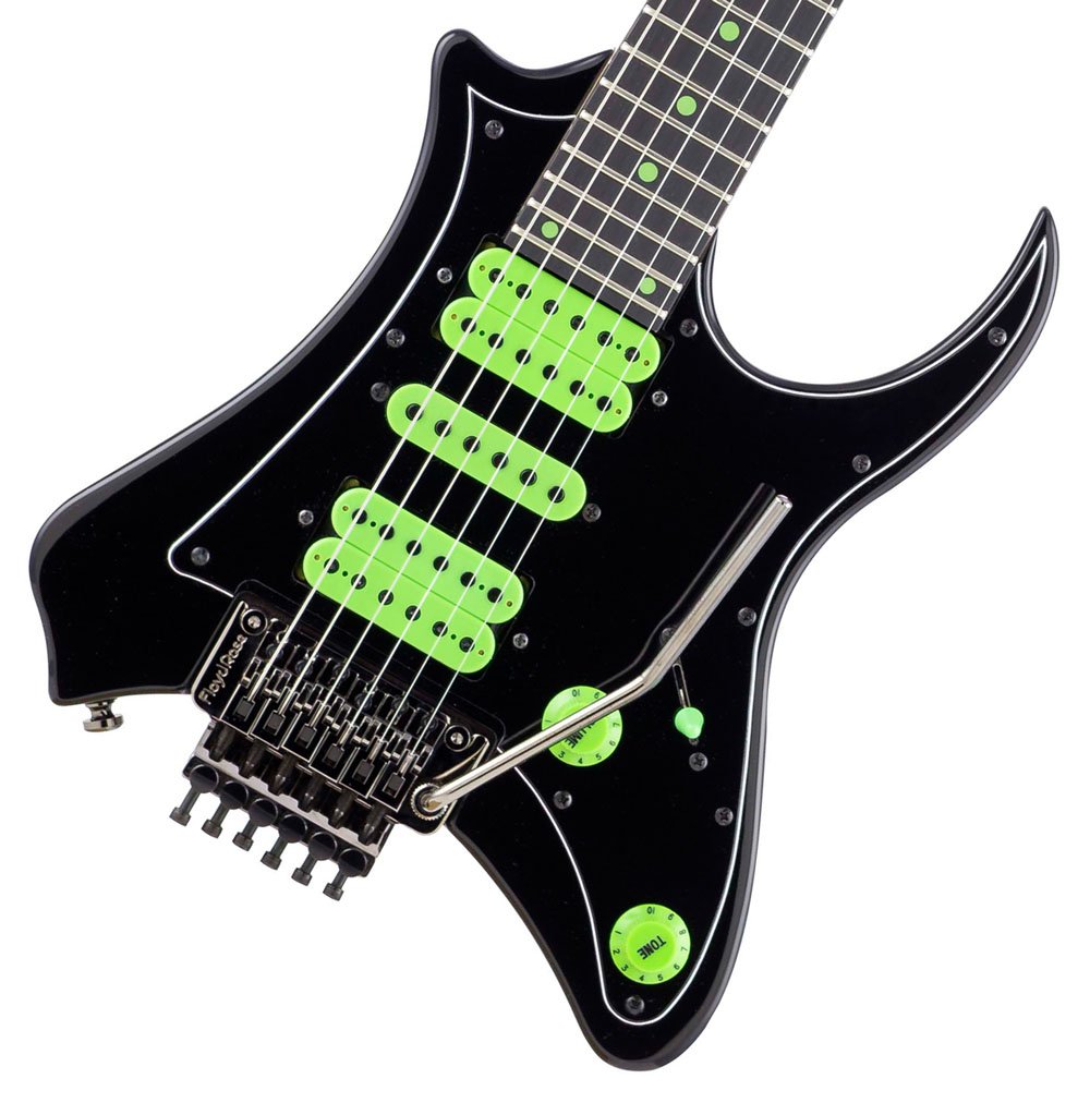 Traveler Guitar / Vaibrant Deluxe V88X Cosmic Black トラベラーギター  【お取り寄せ商品/納期別途ご案内】