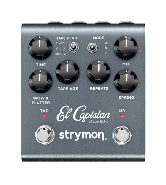 Strymon El Capistan V2 エル・キャピスタン テープエコー イシバシ楽器