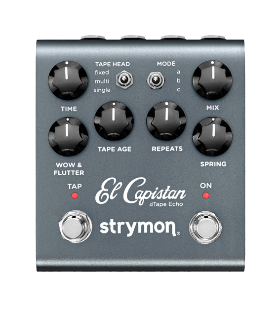 Strymon / El Capistan V2 エル・キャピスタン テープエコー