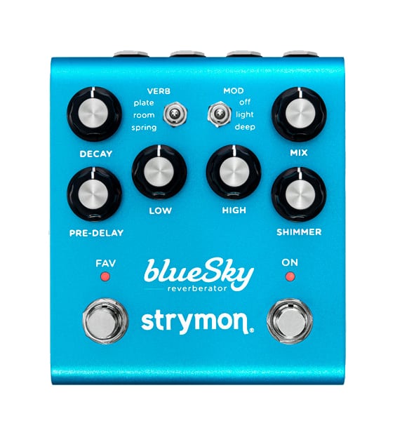 Strymon / blueSky V2 ブルースカイ リバーブ
