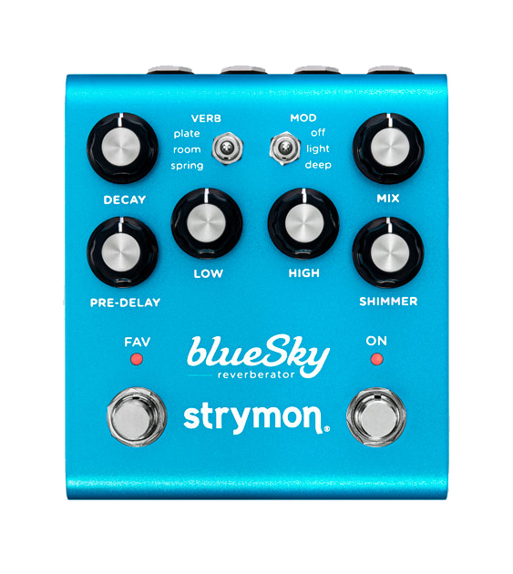 Strymon / blueSky V2 ブルースカイ リバーブ