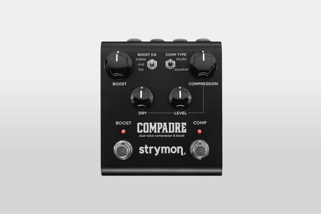 Strymon Compadre コンプレッサー、ブースター