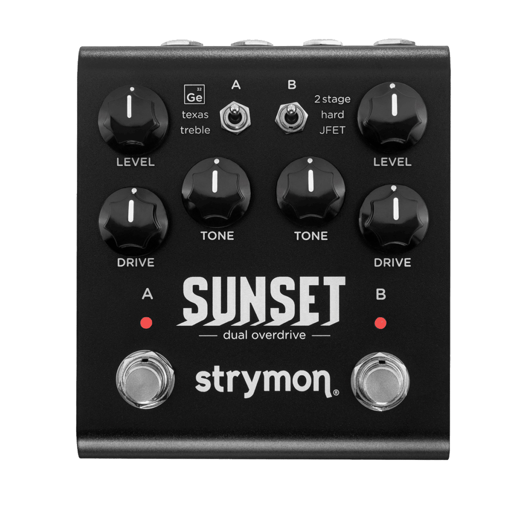 Strymon / SUNSET Midnight Edition オーバードライブ ディストーション サンセット ストライモン  ミッドナイト・エディション