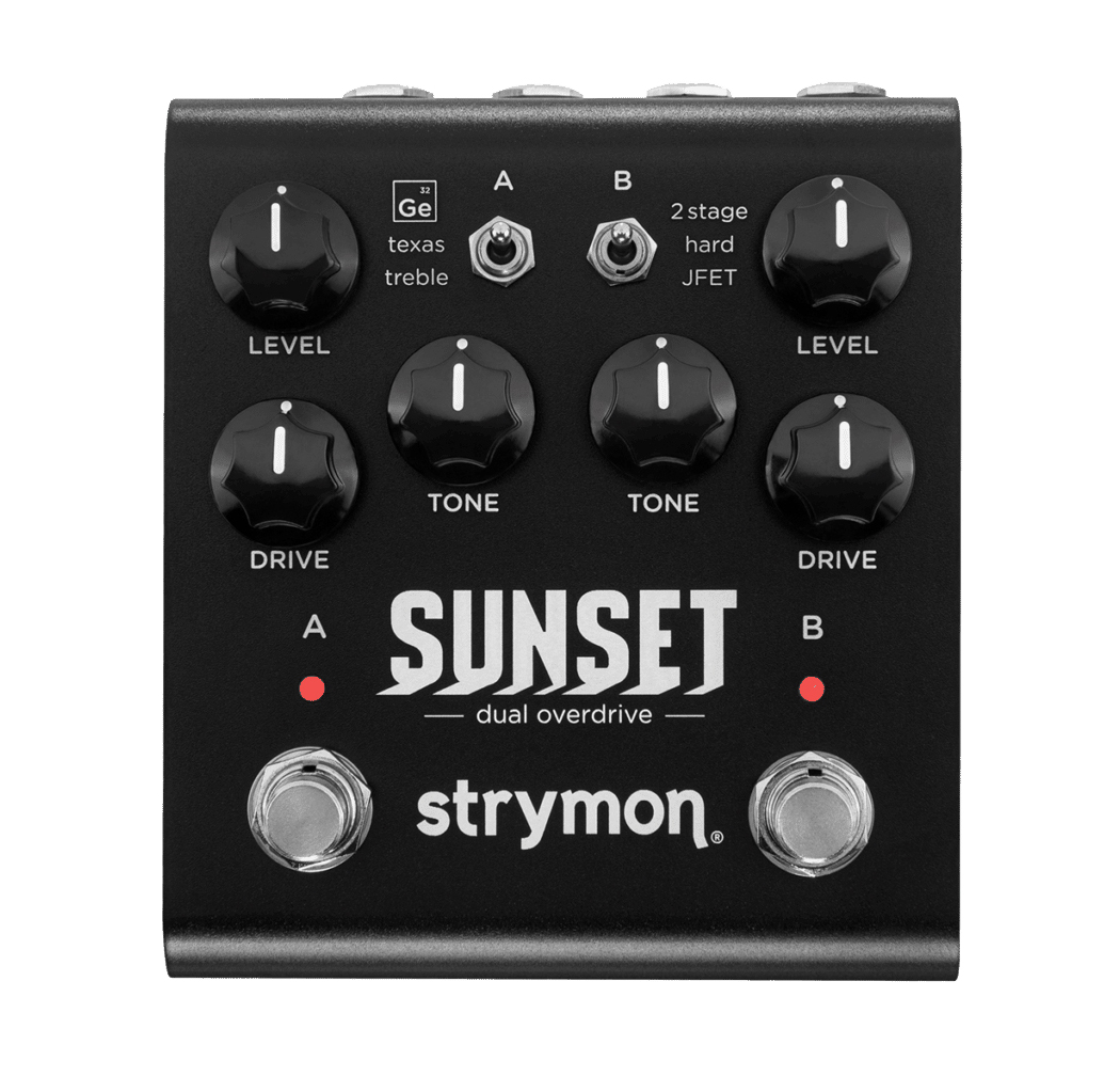 strymon sunset 美品