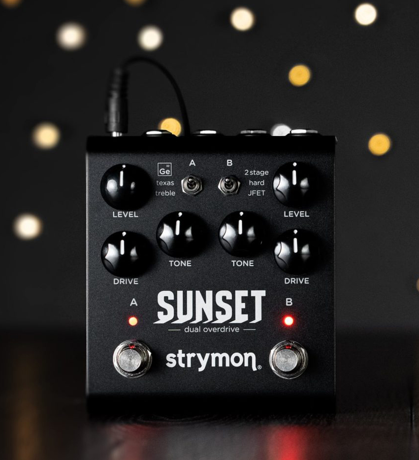 Strymon SUNSET black edition