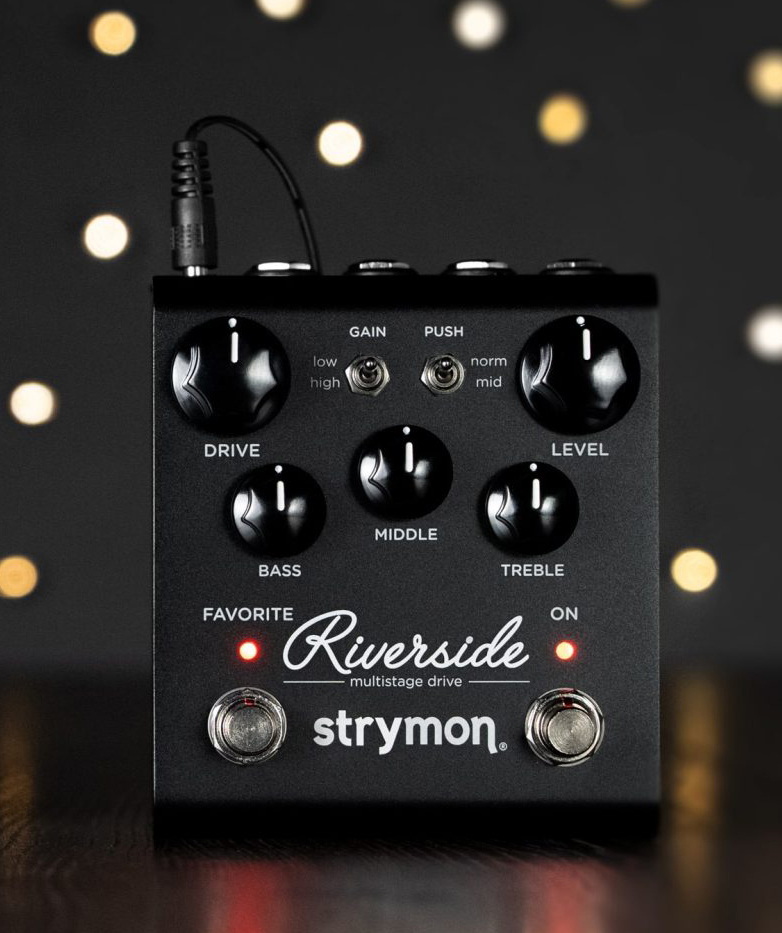 STRYMON Riverside ストライモン リバーサイド　歪みペダル