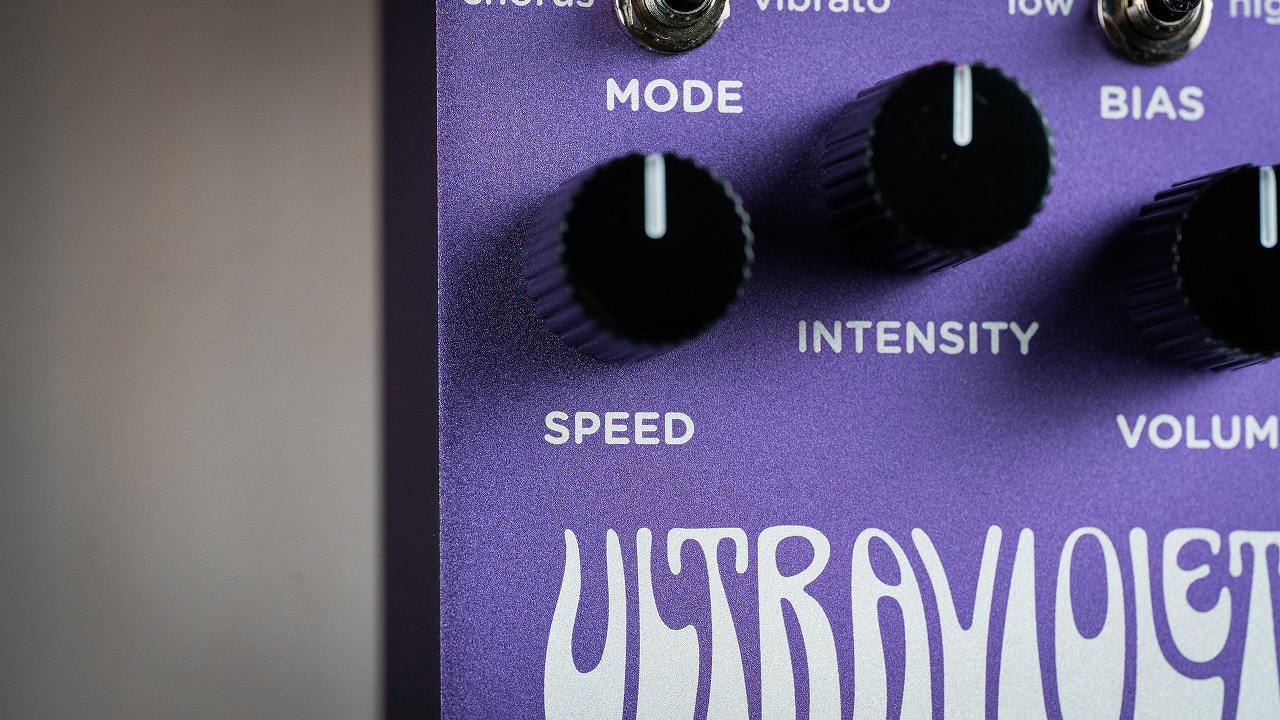 【美品】strymon ULTRAVIOLET ギターエフェクター strymon ストライモン UltraViolet コーラス ビブラート ギター