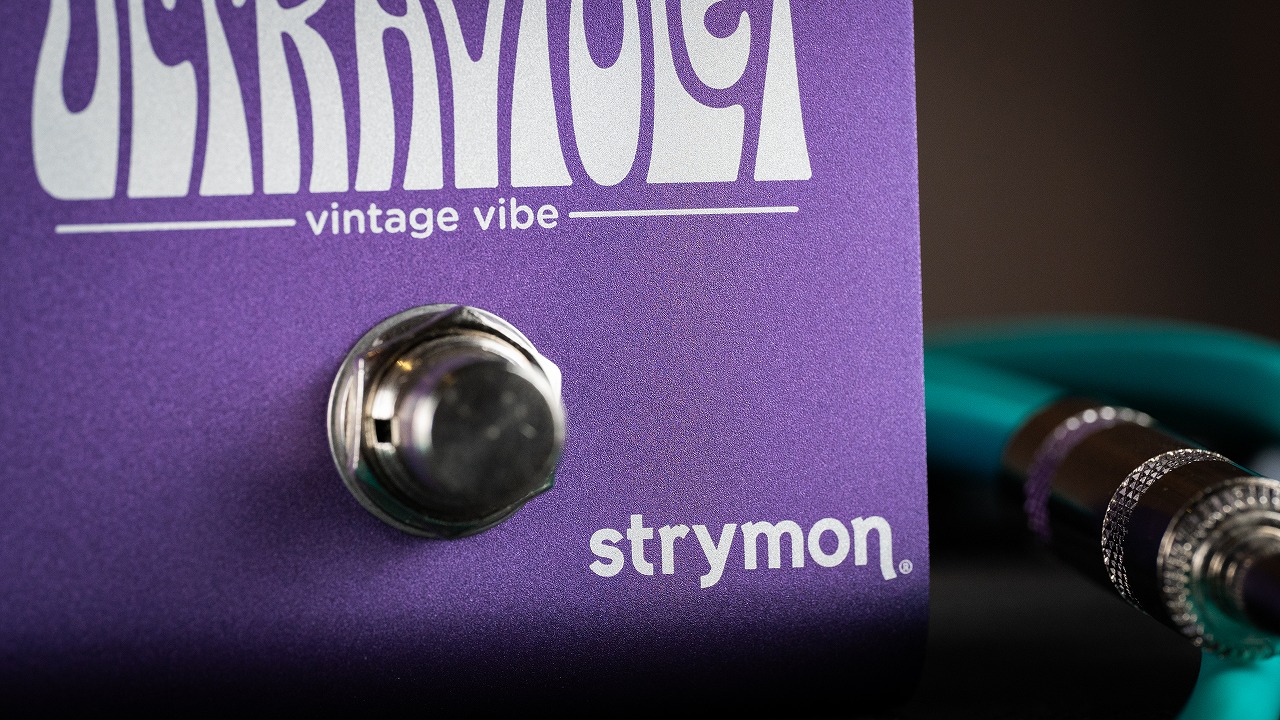 【美品】strymon ULTRAVIOLET ギターエフェクター Strymon UltraViolet｜アナログビンテージトーンを極めた真の