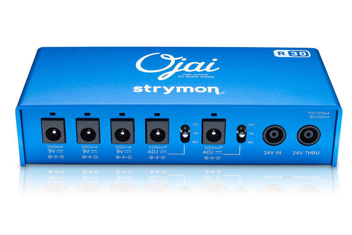 strymon Ojai パワーサプライ