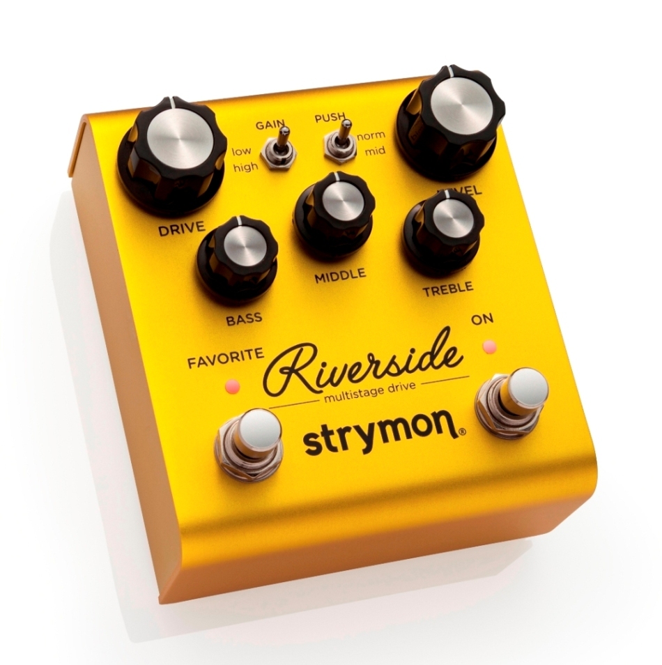 strymon | Riverside | マルチステージ・ドライブ | 製品情報