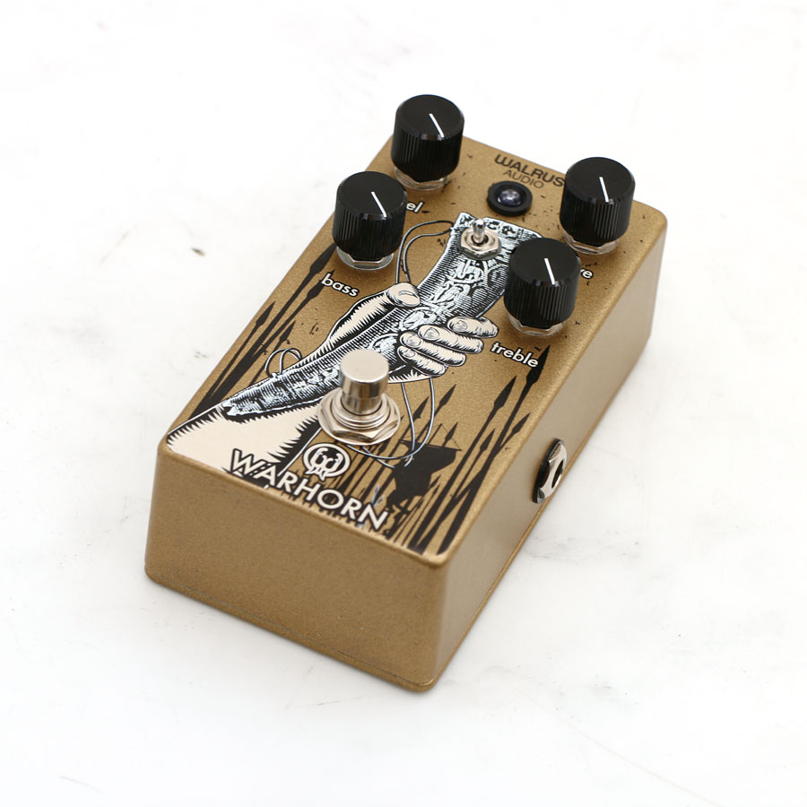 【価格見直し】WALRUSAUDIO WARHORNミッドレンジオーバードライブ WALRUS AUDIO / WARHORN Mid-Range Overdrive オーバードライブ