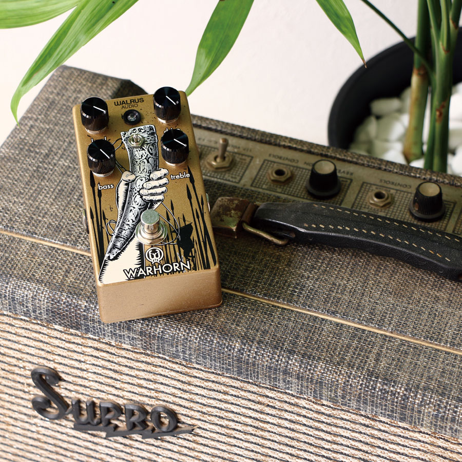 WALRUS AUDIO WARHORN ミッドレンジオーバードライブ Walrus Audio Warhorn