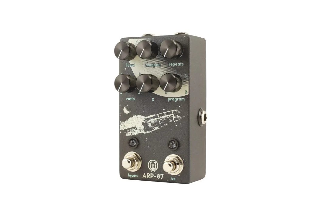 美品　動作品　Walrus Audio　ARP-87　ディレイペダル Walrus Audio ARP-87 Multifunction Delay Pedal | Sweetwater