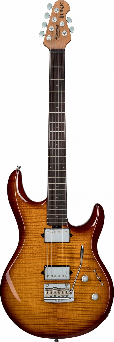 Sterling by MUSICMAN / LK100 (Hazel Burst) Steve Lukather Signature Models  スターリン