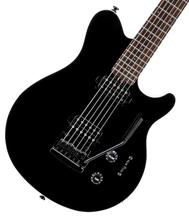 Sterling by MUSICMAN / S.U.B. Series AX3S Black スターリン