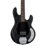 Sterling by MUSIC MAN / SUB RAY4-TBKS-R1 STINGRAY Trans Black Satin  ƥ󥰥쥤