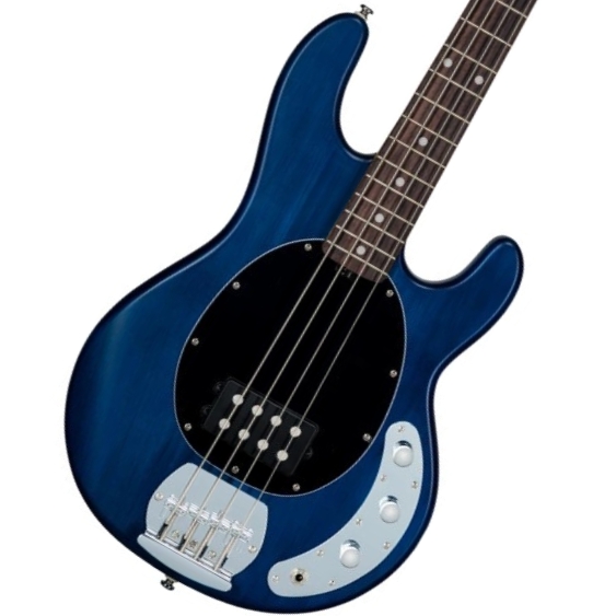 Sterling by MUSICMAN / S.U.B. Series Ray4 Trans Blue Satin スターリン ミュージック