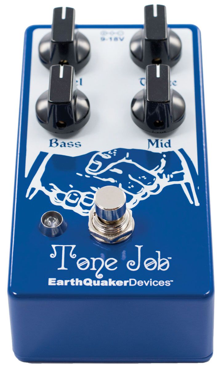 Tone　Quaker　イコライザー＆ブースター　Devices　Earth　Job並行輸入