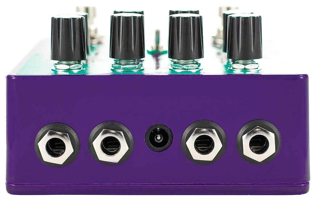 Earthquaker Devices Pyramids ステレオ フランジャー イシバシ楽器