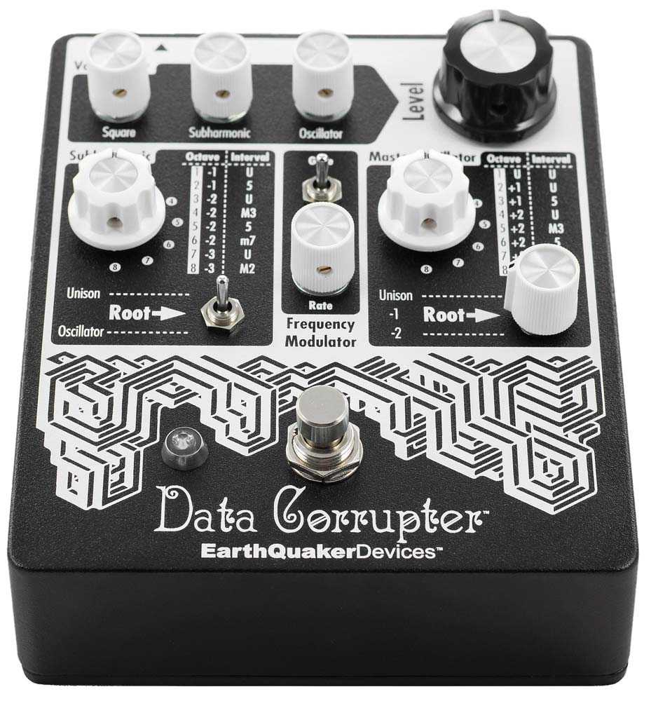 EarthQuaker Devices / Data Corrupter モジュレーション