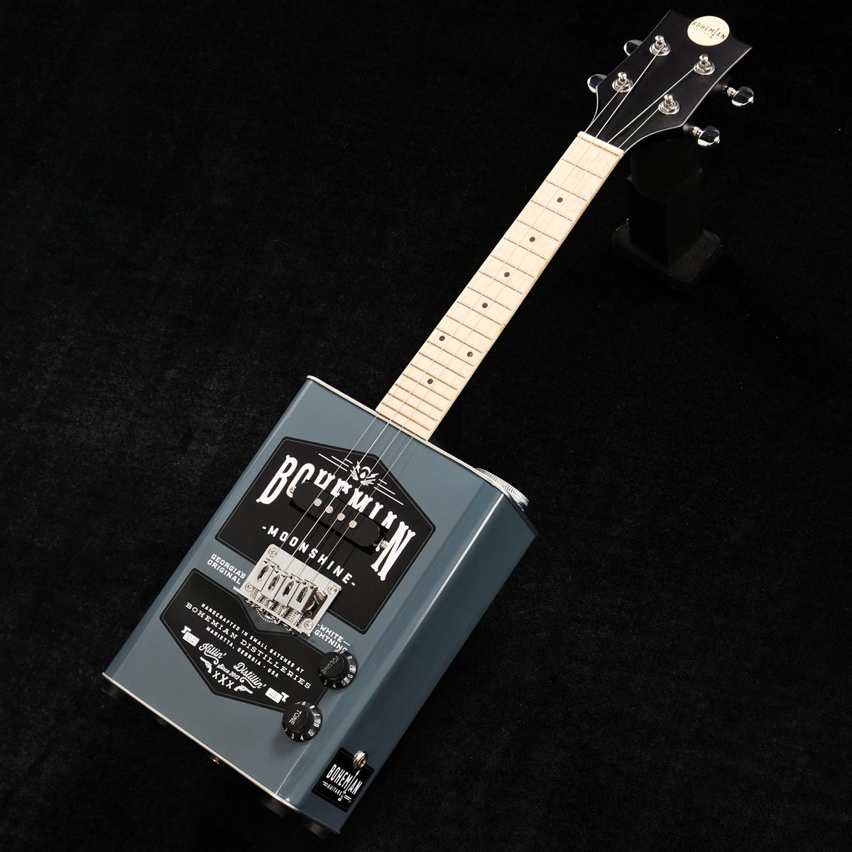 BOHEMIANGUITARS / BOHEMIAN MOONSHINE UKULELE ボヘミアン