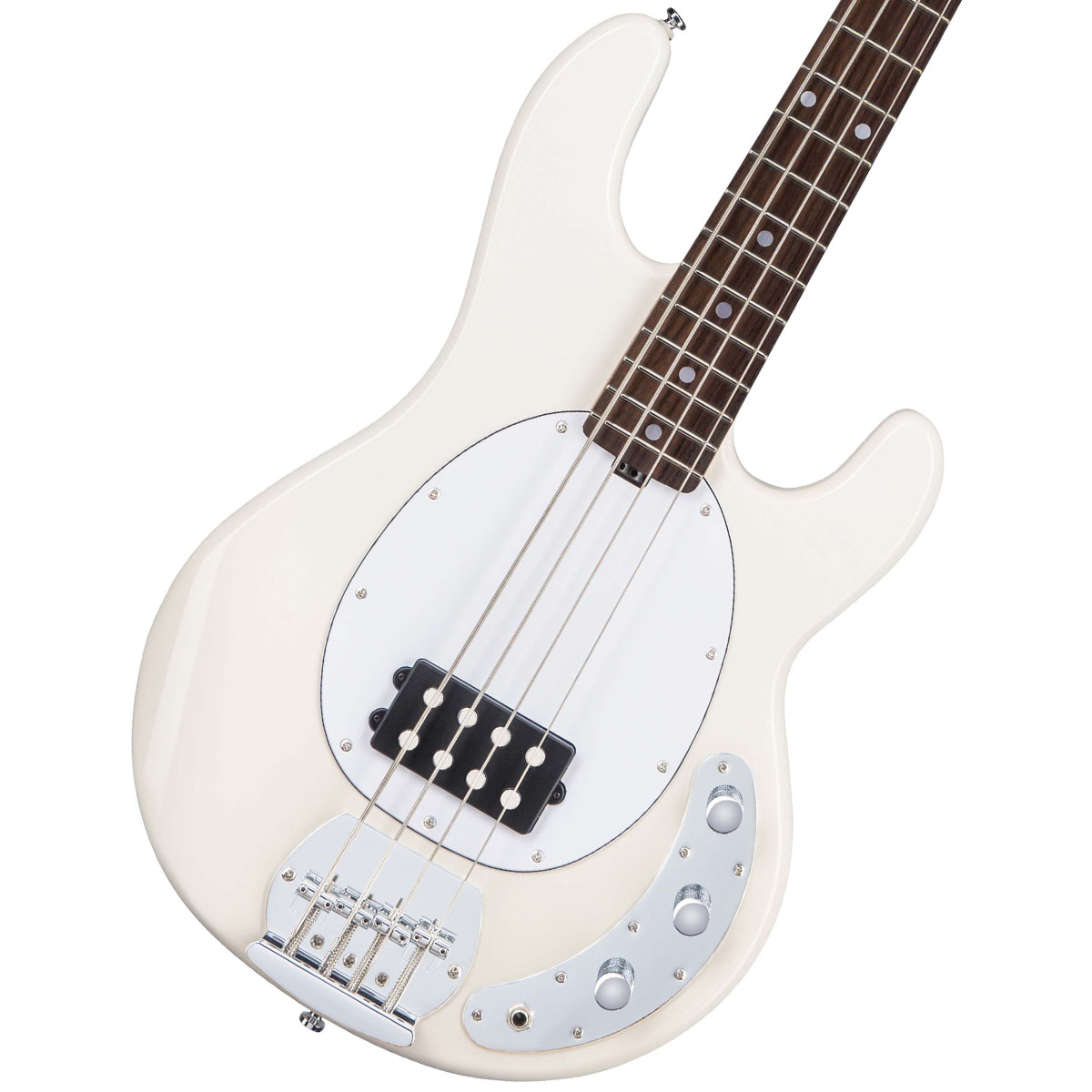 ベース STERLING RAY4 vintage cream Sterling by Musicman RAY4 Vintage Cream スティングレイ
