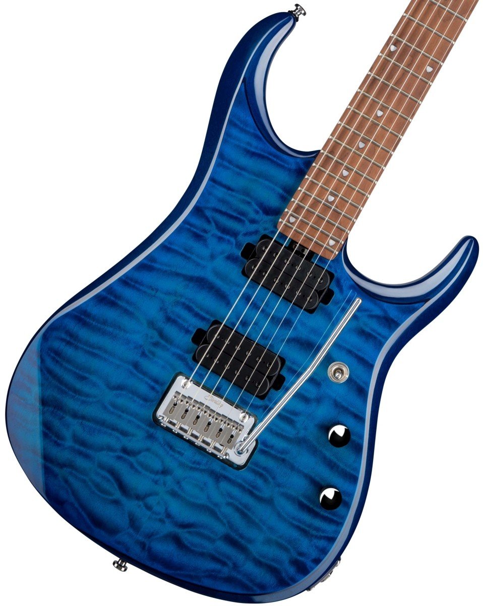 Sterling by MUSICMAN / John Petrucci Signature Model JP150 Neptune Blue