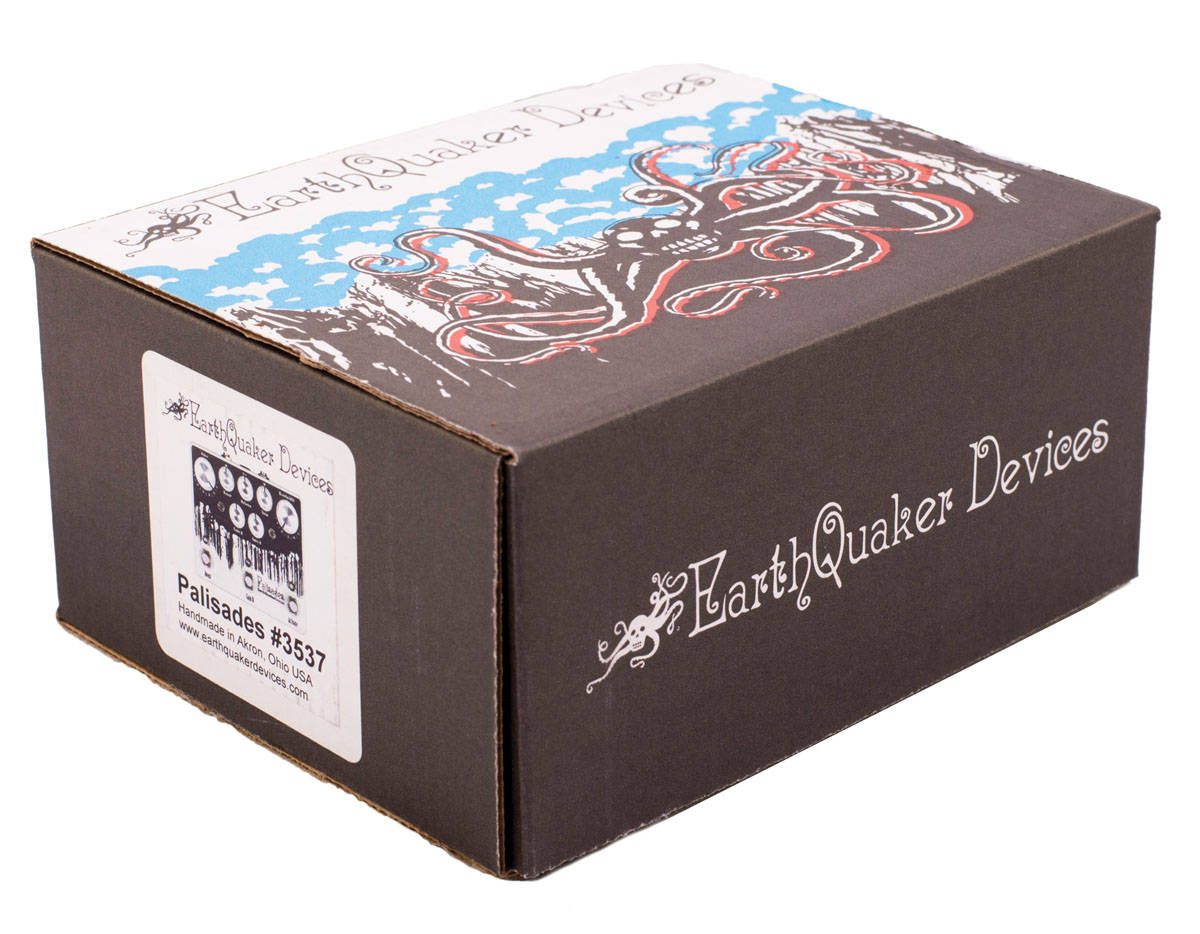 Palisades Mega Ultimate Overdrive — EarthQuaker Devices
