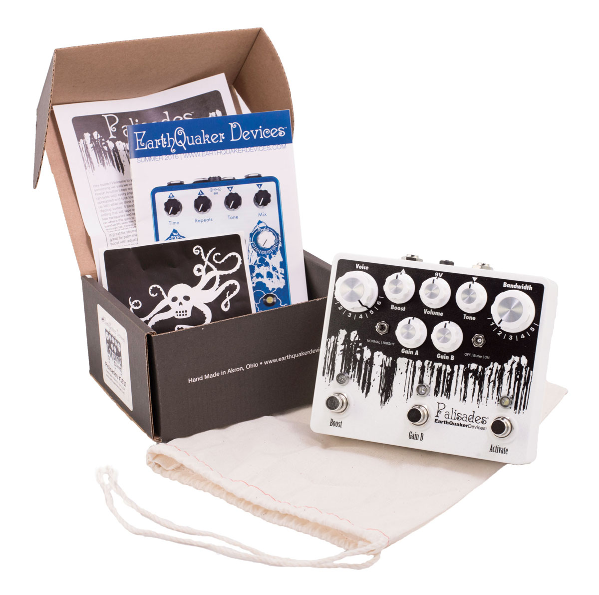 Palisades Mega Ultimate Overdrive — EarthQuaker Devices