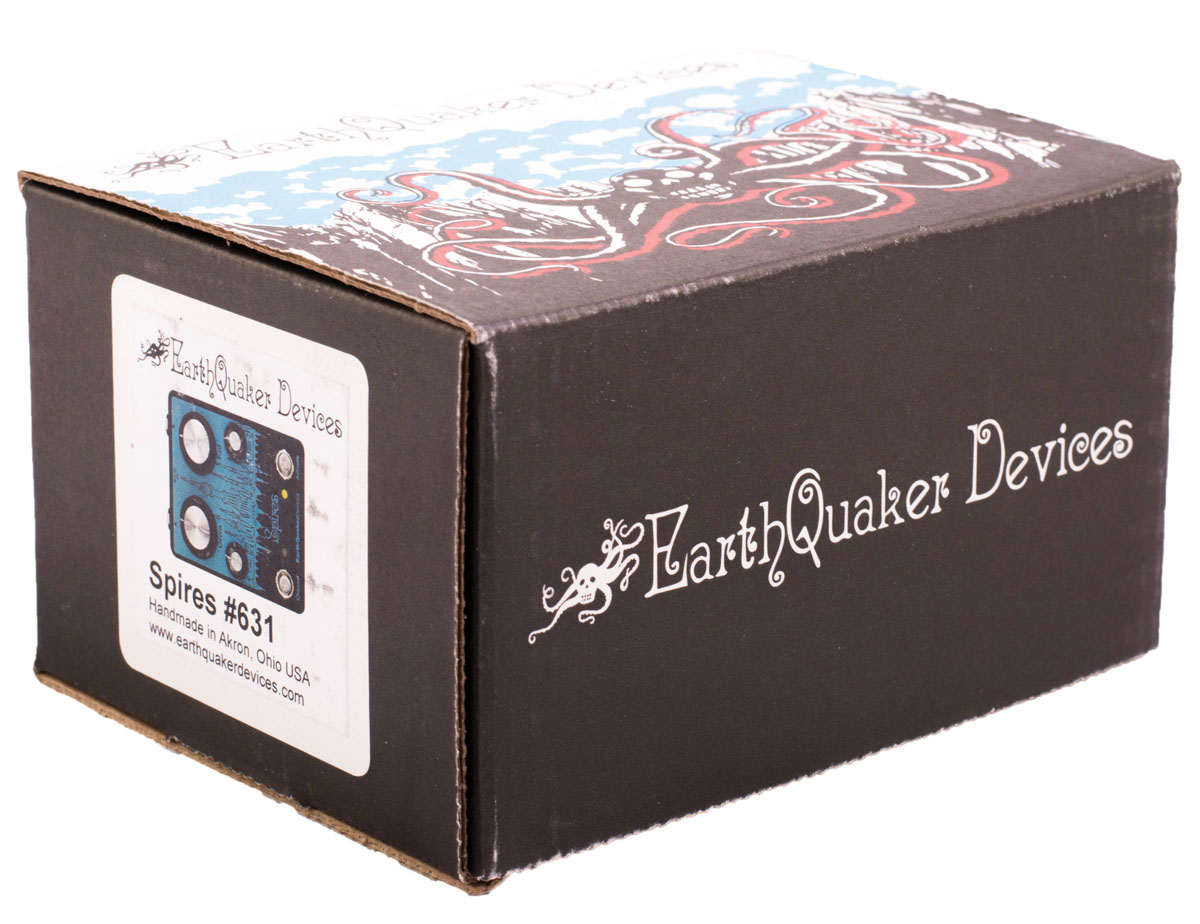 生産完了完全再現EarthQuakerDevices Spires clone - メルカリ