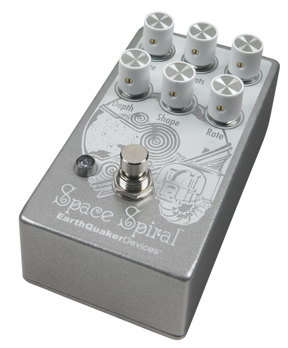 EarthQuaker Devices Sonic Spiral ディレイ EarthQuaker Devices Sonic Spiral ディレイ EarthQuaker