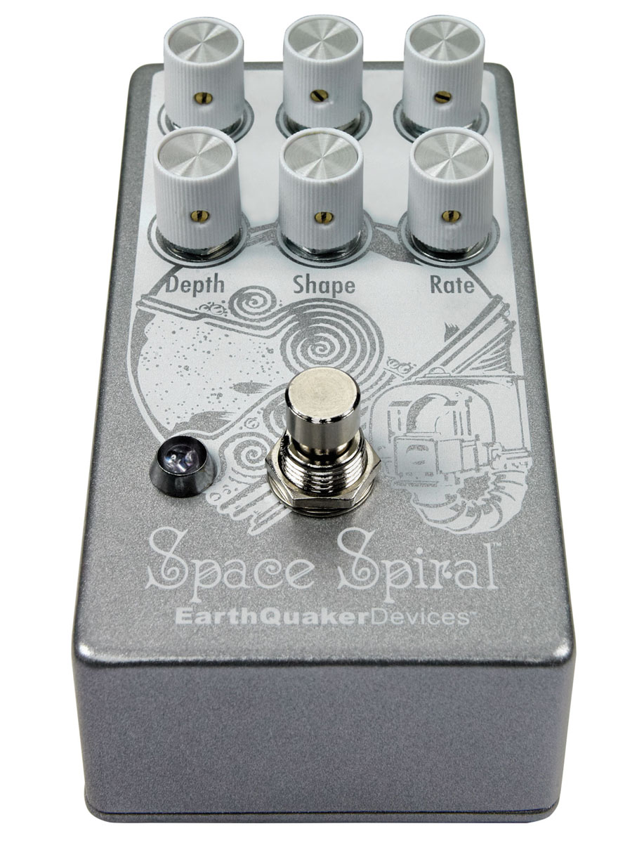 EarthQuaker Devices / Space Spiral モジュレーション ディレイ