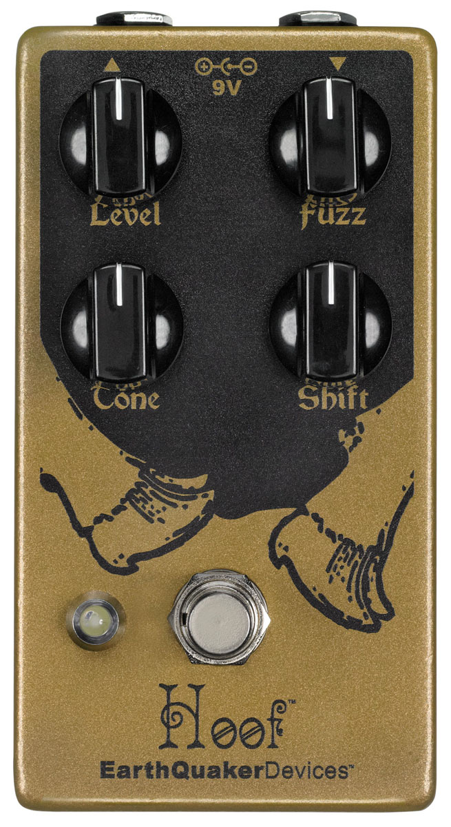 EarthQuaker Devices / Hoof Fuzz ファズ | イシバシ楽器