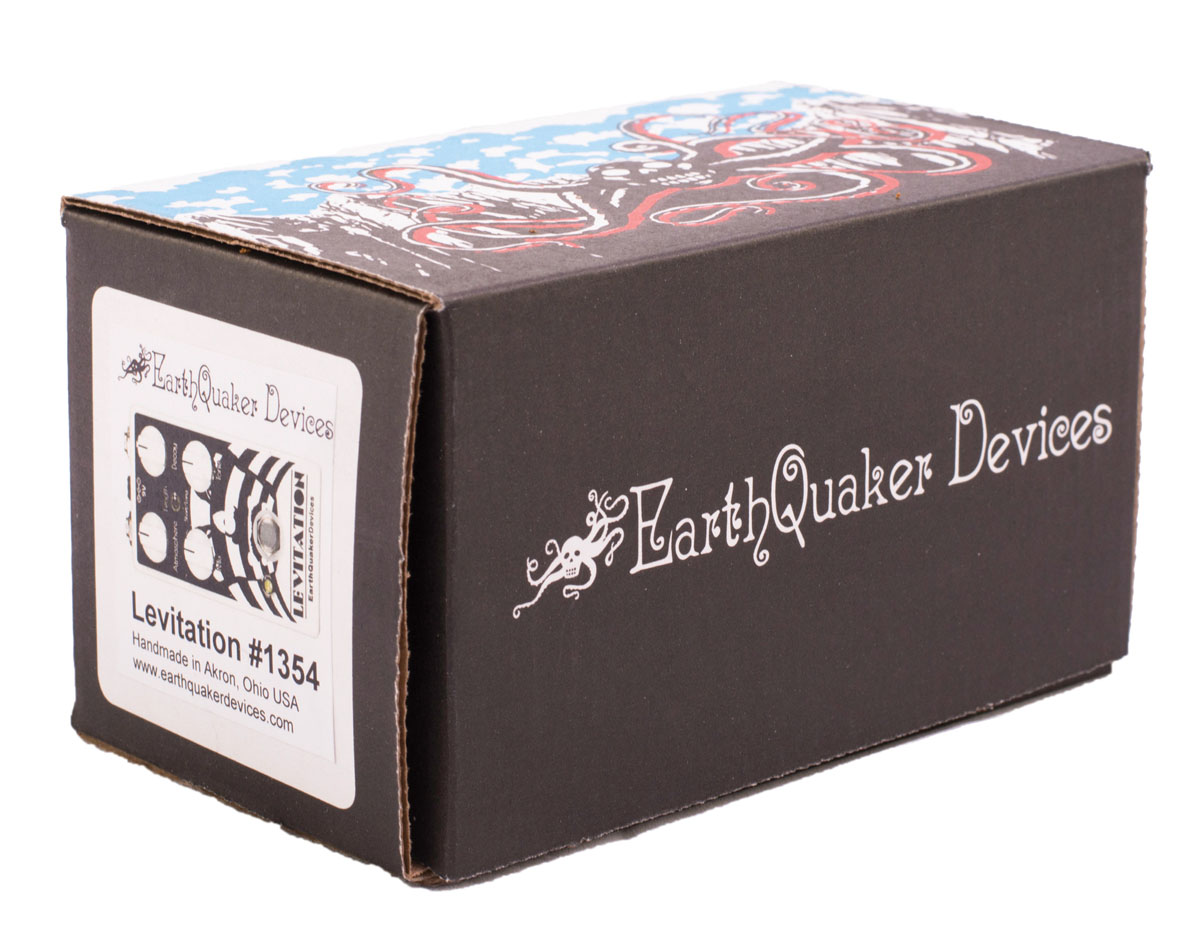 Earthquaker Devices Levitation リバーブ EarthQuaker Devices Levitation Reverb - Ghost Echoを発展
