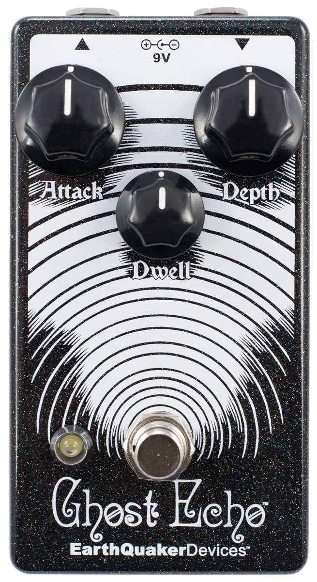 《アンプ・エフェクターセール品》EarthQuaker Devices / Ghost Echo リバーブ