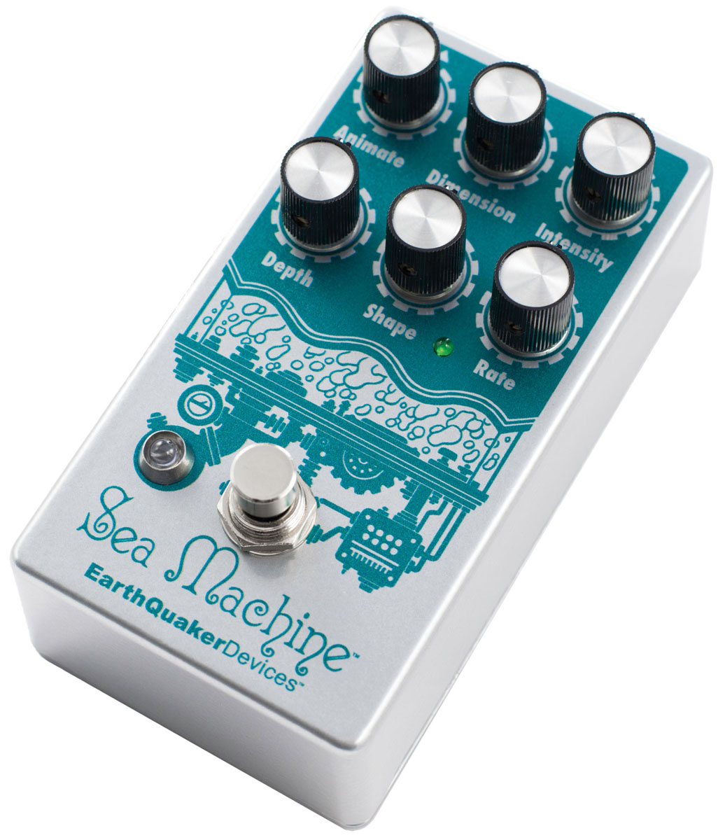 EQD Sea Machine クローン　ハンドメイド EarthQuaker Devices/Sea Machineコーラスが規格外すぎて面白い