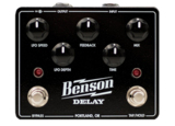 《WEBSHOPクリアランスセール》Benson Amps / DELAY ディレイ + LFOモジュレーション ベンソン