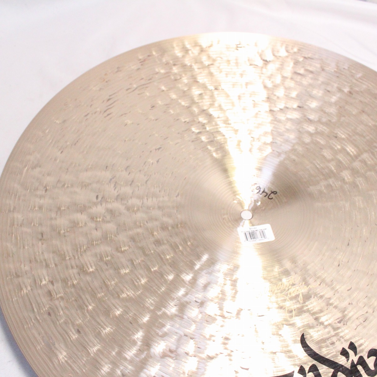 ZILDJIAN / K.CONSTANTINOPLE 22” Medium Thin Ride HIGH 2462g