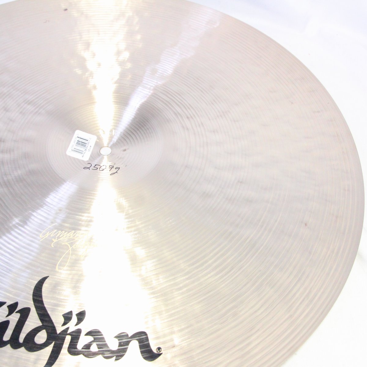 ZILDJIAN / K.CONSTANTINOPLE 22” Medium Thin Ride HIGH 2507g
