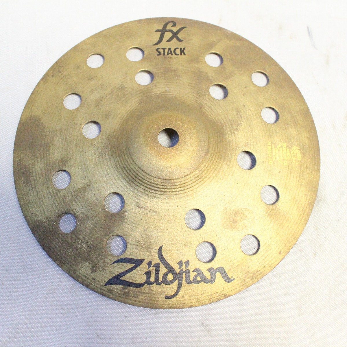 Zildjian / FX STACK 12インチ ジルジャン スタック シンバル マウント付き FXS12 NAZL12FXSTAC【池袋店】