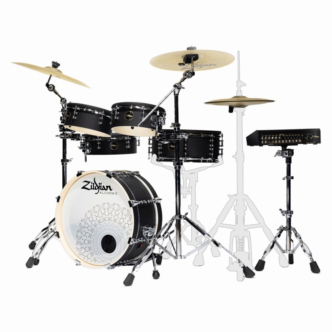 Zildjian / ALCHEM-E Bronze EX Electronic Drum Kit YAMAHAハイ