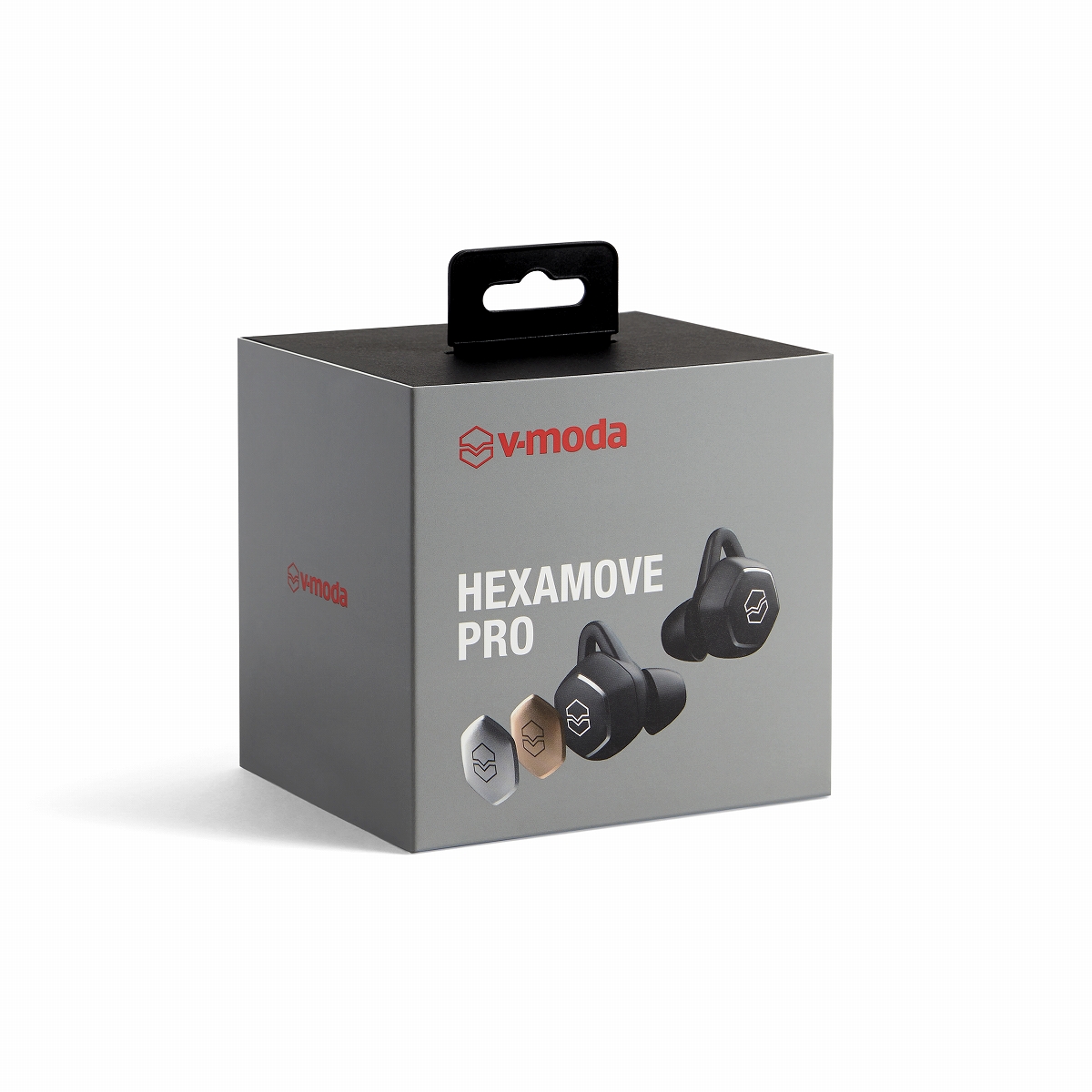 v-moda HEXAMOVE PRO ワイヤレスイヤホン Amazon.com: V-MODA Hexamove Pro, Wireless Earbuds - Black