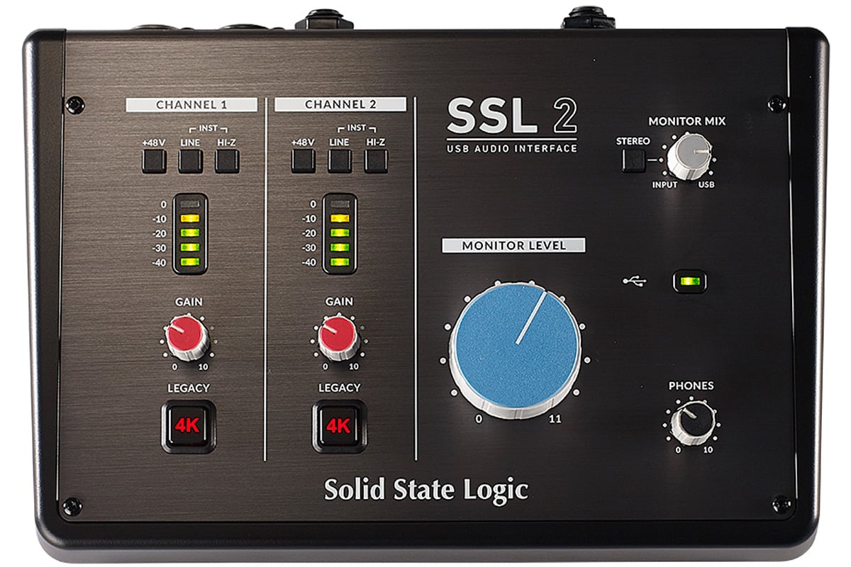 Solid State Logic (SSL) ソリッドステートロジック / SSL 2 USB ...