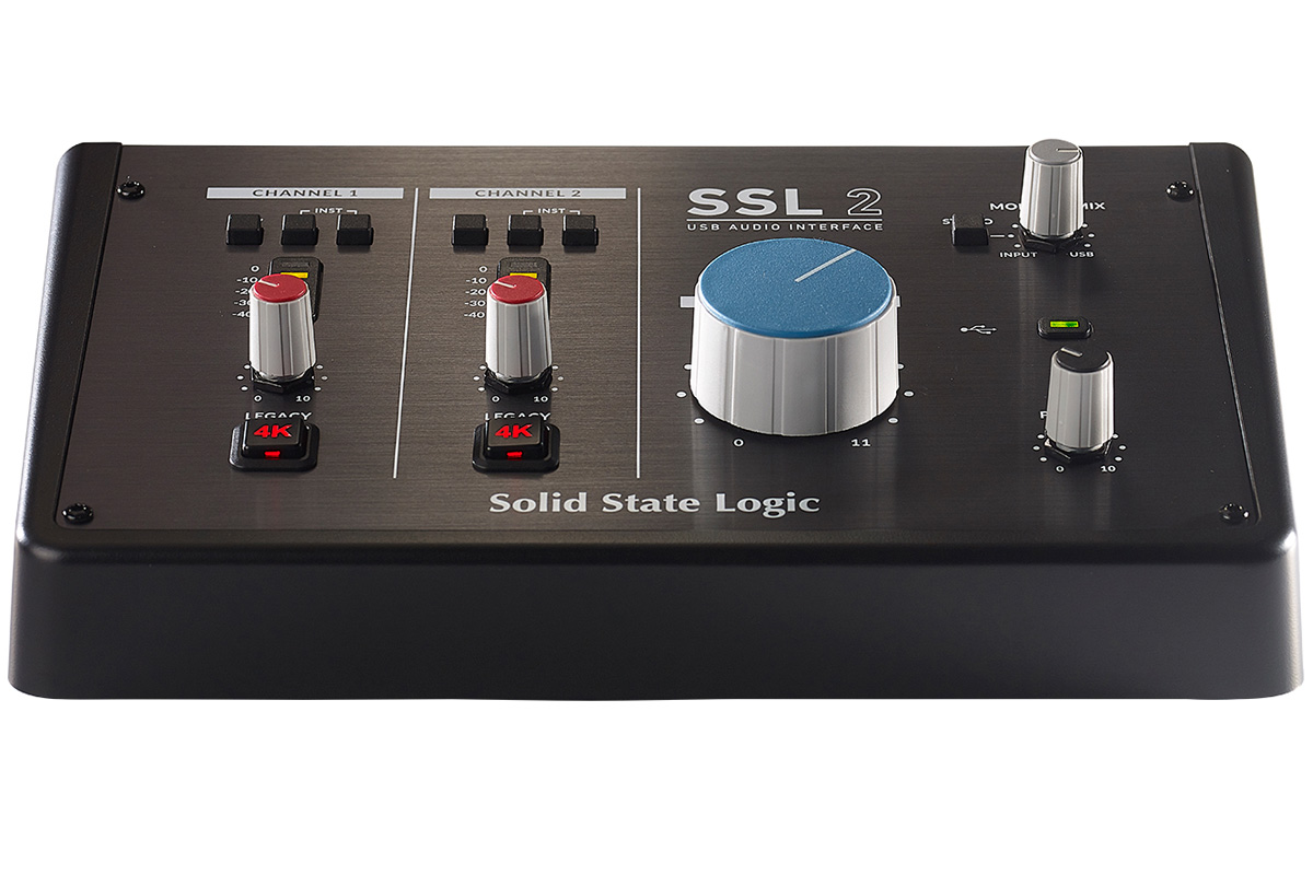 Solid State Logic (SSL) ソリッドステートロジック / SSL 2 USB 