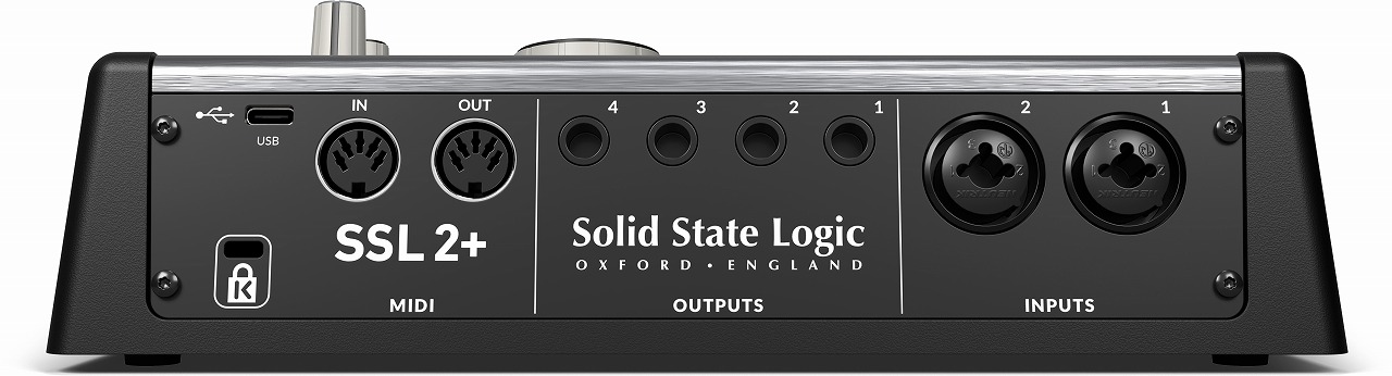 Solid State Logic (SSL) ソリッドステートロジック / SSL2+