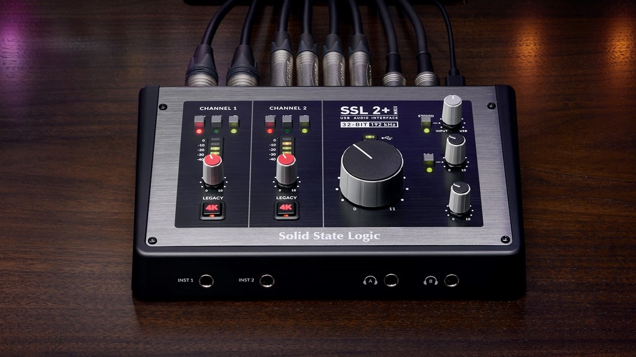 Solid State Logic (SSL) ソリッドステートロジック / SSL2+