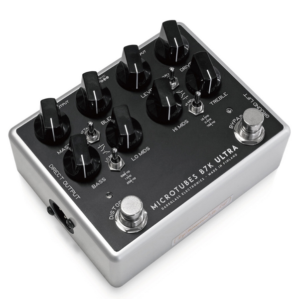 【ひまひまりん】MICROTUBES B7K ULTRA Darkglass Electronics/Microtubes B7K Ultra V2 With AUX in