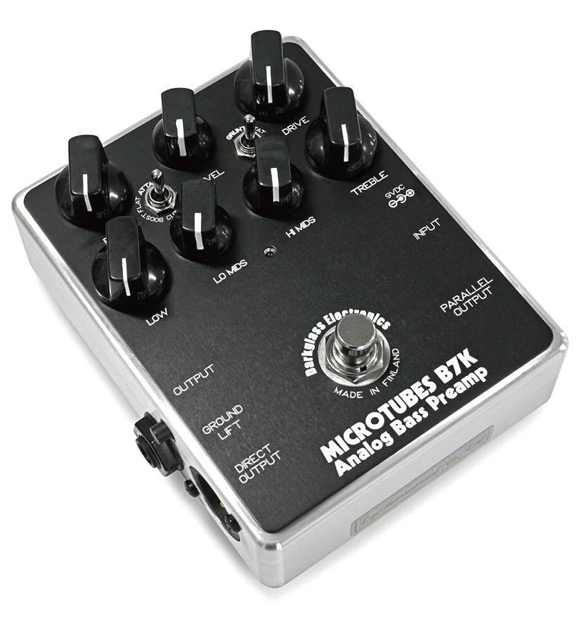 Darkglass Electronics / Microtubes b7k Overdrive/Preamp