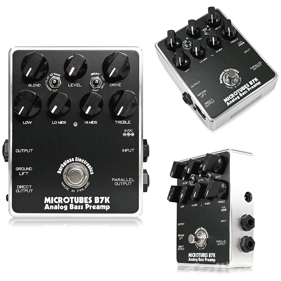 Darkglass Electronics / Microtubes b7k Overdrive/Preamp