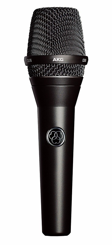 AKG アーカーゲー / C636 ハンドヘルド コンデンサー型マイクロホン【お取り寄せ商品】